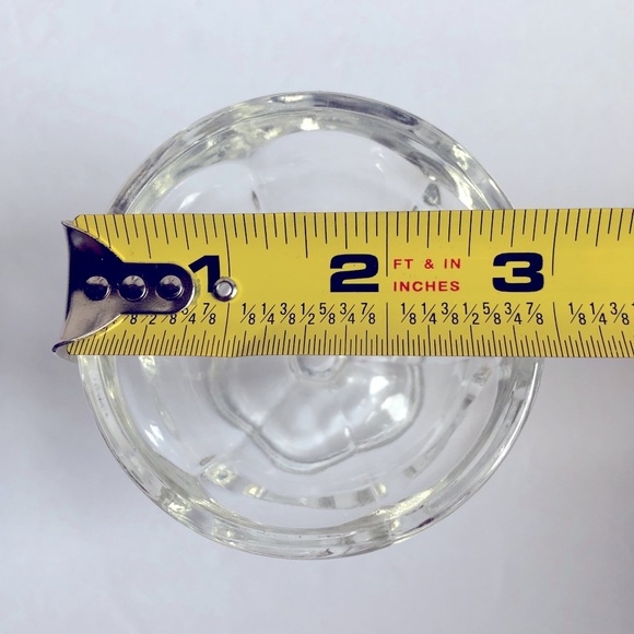 Vintage Small Ice Cream Glass Cups Dessert, Set of 2 Cups - Picture 6 of 14